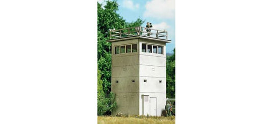 TTゲージ 鉄道模型 Busch Observation tower with command post BT 4x4