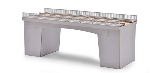 TTゲージ 鉄道模型 Busch ブッシュ 鉄道跨線橋 railway overpass