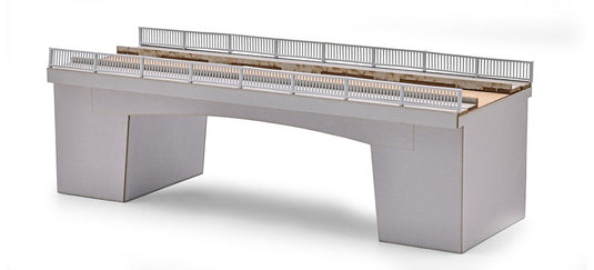 TTゲージ 鉄道模型 Busch ブッシュ 道路跨線橋 road overpass