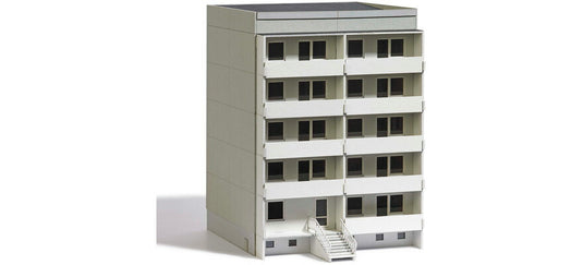 TTゲージ 鉄道模型 Busch ブッシュ Prefabricated building WBS 70 building