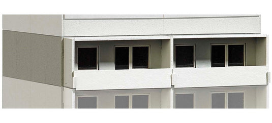 TTゲージ 鉄道模型 Busch プレハブ建物 WBS 70 拡張