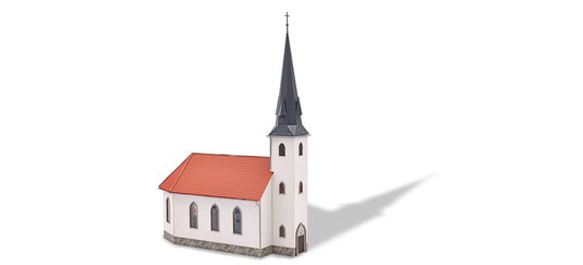 TTゲージ 鉄道模型 Busch City Church