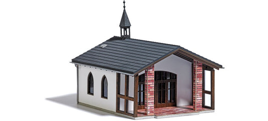 TTゲージ 鉄道模型 Busch Cemetery chapel