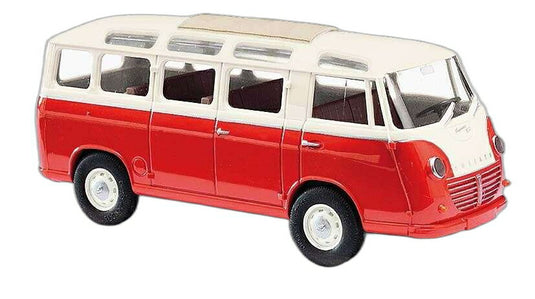 3K Goliath Express リュクスバス レッド クリーム 94150/ Busch 1/87  模型