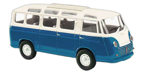 3K Goliath Express リュクスバス ブルー クリーム 94151/ Busch 1/87  模型