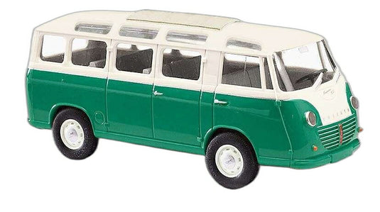 3K Goliath Express リュクスバス グリーン クリーム/ Busch 1/87  模型