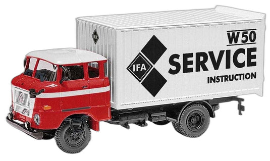 IFA サービス説明書 IFA W50 MK 95175/ Busch 1/87  模型