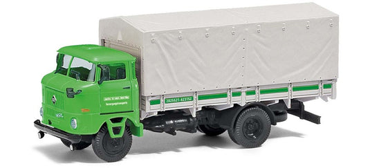HOゲージ 鉄道模型 Busch IFA W50L Sp 配送プラットフォーム Auto Trans Berlin