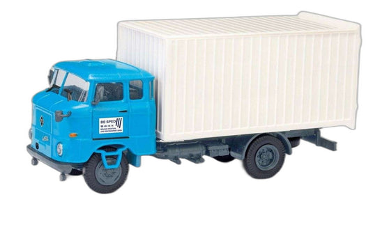 IFA W50L 家具ケース BE-SPED 95191/ Busch 1/87  模型