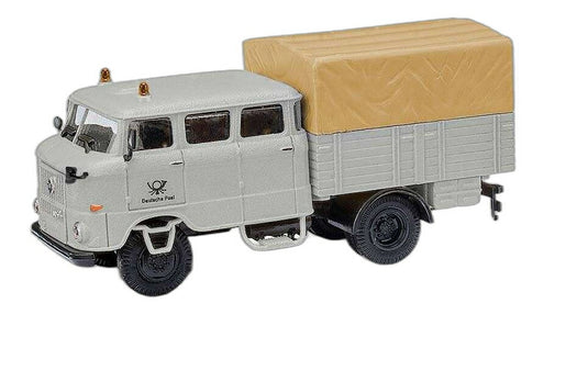 IFA W50L 建設作業員車両/ Busch 1/87  模型