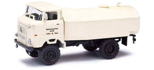HOゲージ 鉄道模型 Busch ESPEWE IFA W50 タンクローリー DRK