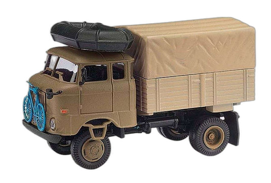 Expedition Mexiko IFA W50 LA ベージュ 95255/ Busch 1/87  模型
