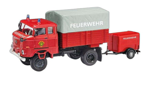 IFA W50 LA 補助装備車 FFW/ Busch 1/87  模型