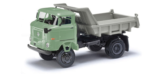 HOゲージ 鉄道模型 Busch IFA W50 LA/MK5 トラフ グリーン