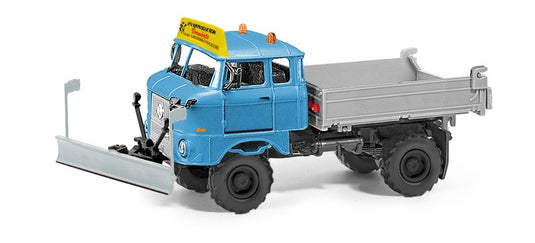 HOゲージ 鉄道模型 Busch ESPEWE IFA W50 LA 3SK Animal Production Forward