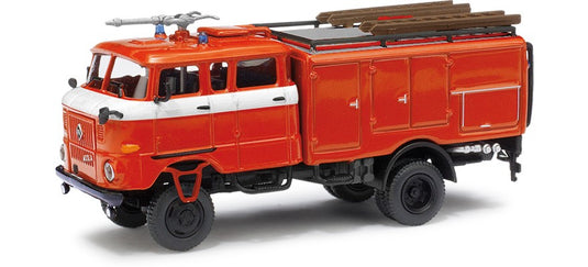 HOゲージ 鉄道模型 Busch ESPEWE IFA W50LA TLF16 タンク消防車 Friedrichshagen