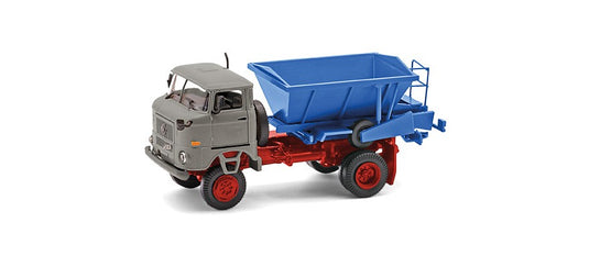 HOゲージ 鉄道模型 Busch IFA W50 DO35, exhibition vehicle