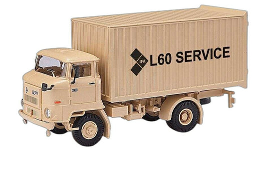 L60 Service IFA L60 ETK 95553/ Busch 1/87  模型
