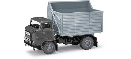 HOゲージ 鉄道模型 Busch ESPEWE IFA L60 SHA heavy chipper attachment
