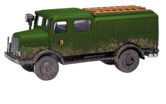 NVA IFA S4000TLF 95621/ Busch 1/87  模型
