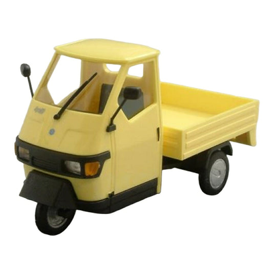 Piaggioピアッジオ Ape50 イエロー / Busch 1/43 ミニカー