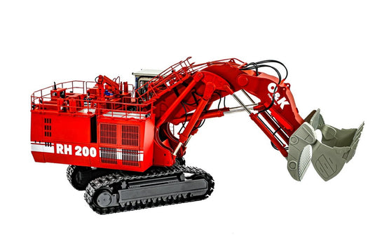 【予約】2026年発売予定 O&K Excavator油圧ショベル RH200 Shovel / BYMO 1/50 建設機械 模型