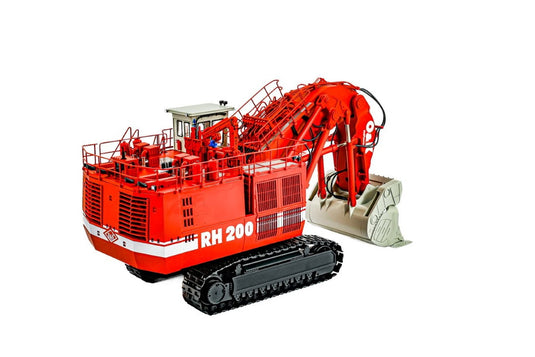 【予約】2026年発売予定 O&K Excavator油圧ショベル RH200 Shovel / BYMO 1/50 建設機械 模型