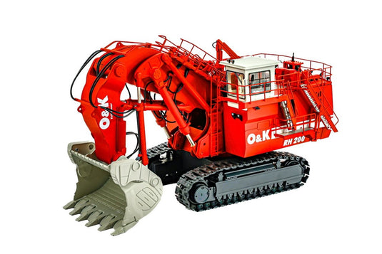 【予約】2026年発売予定 O&K Excavator油圧ショベル RH200 Shovel / BYMO 1/50 建設機械 模型