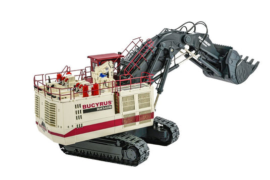 【予約】2026年発売予定 BUCYRUS Excavator油圧ショベル RH340B Shovel / BYMO 1/50 建設機械 模型