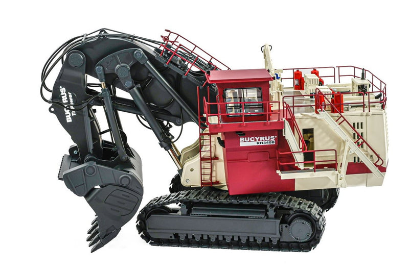 ギャラリービューアに画像をロードする, 【予約】2026年発売予定 BUCYRUS Excavator油圧ショベル RH340B Shovel / BYMO 1/50 建設機械 模型
