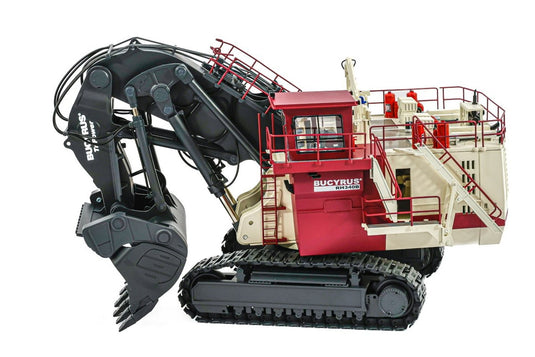 【予約】2026年発売予定 BUCYRUS Excavator油圧ショベル RH340B Shovel / BYMO 1/50 建設機械 模型