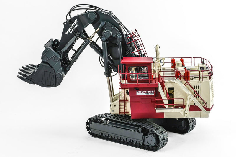 ギャラリービューアに画像をロードする, 【予約】2026年発売予定 BUCYRUS Excavator油圧ショベル RH340B Shovel / BYMO 1/50 建設機械 模型

