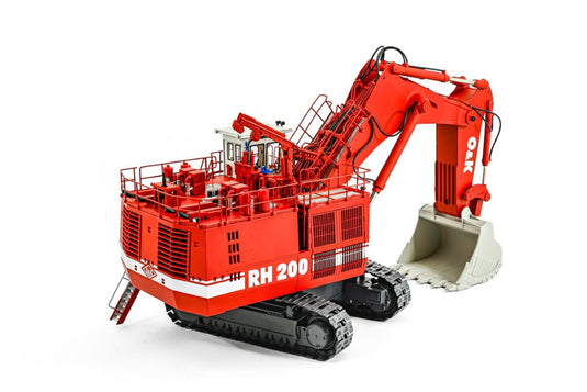 【予約】2026年発売予定 O&K Excavator油圧ショベル RH200 Backhoeバックホー / BYMO 1/50 建設機械 模型