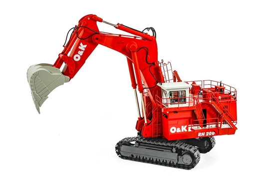 【予約】2026年発売予定 O&K Excavator油圧ショベル RH200 Backhoeバックホー / BYMO 1/50 建設機械 模型