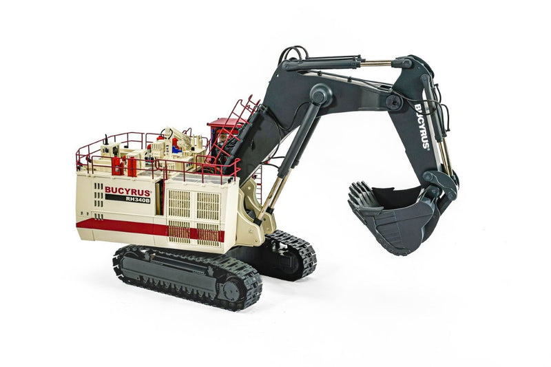 ギャラリービューアに画像をロードする, 【予約】2026年発売予定 BUCYRUS Excavator油圧ショベル RH340B Backhoeバックホー / BYMO 1/50 建設機械 模型
