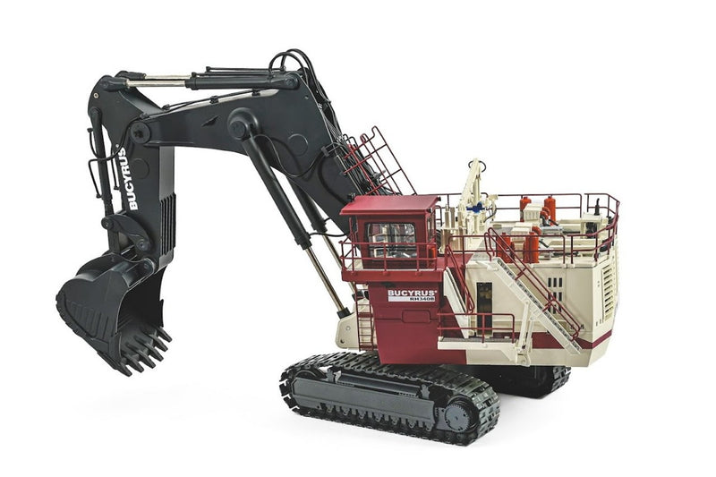ギャラリービューアに画像をロードする, 【予約】2026年発売予定 BUCYRUS Excavator油圧ショベル RH340B Backhoeバックホー / BYMO 1/50 建設機械 模型
