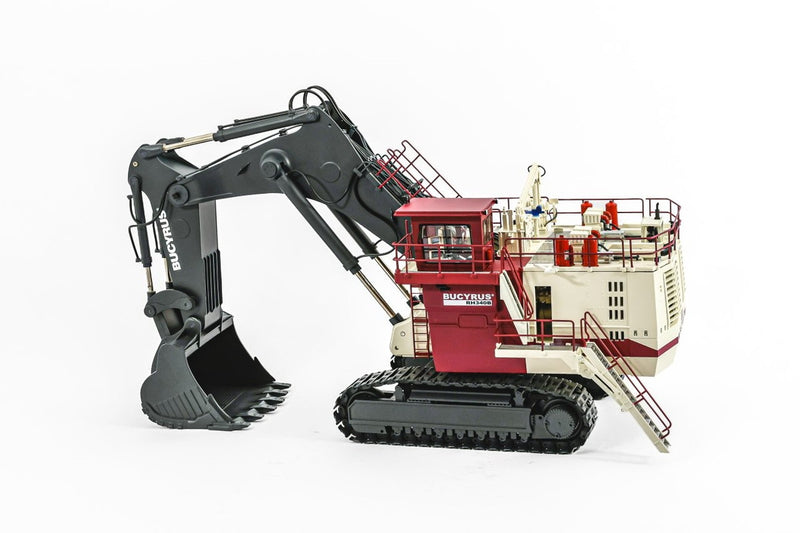 ギャラリービューアに画像をロードする, 【予約】2026年発売予定 BUCYRUS Excavator油圧ショベル RH340B Backhoeバックホー / BYMO 1/50 建設機械 模型
