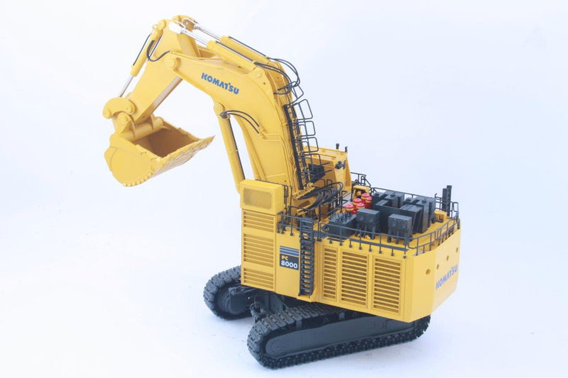 ギャラリービューアに画像をロードする, 【予約】Komatsuコマツ Excavator油圧ショベル PC8000-6 ディーゼル バックホー / BYMO 1/50 建設機械 模型
