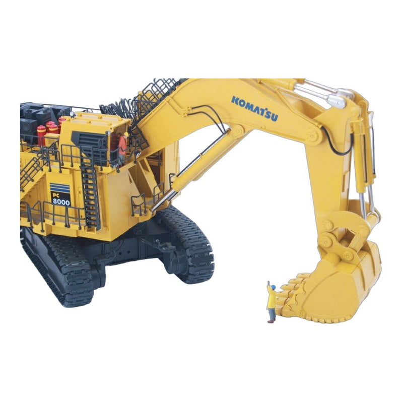 ギャラリービューアに画像をロードする, 【予約】Komatsuコマツ Excavator油圧ショベル PC8000-6 ディーゼル バックホー / BYMO 1/50 建設機械 模型
