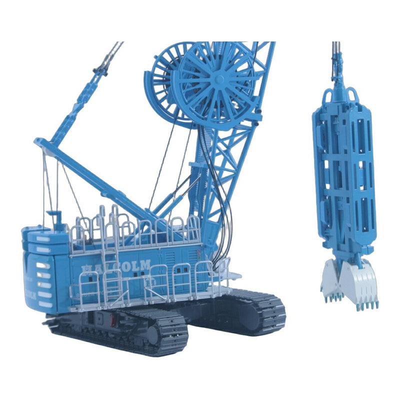 ギャラリービューアに画像をロードする, 【予約】BAUERバウアー Cable Craneクレーン MC96 with DHG-V Pile Grab Malcolm / BYMO 1/50 建設機械 模型
