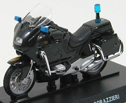 BMWビーエムダブリュー R850RT カラビニエリ コラッツィエリ オートバイ ブルー COLLEZIONE-DEAGOSTINI-CARABINIERI-DI-ITALIA / EDICOLA 1/24 ミニカー