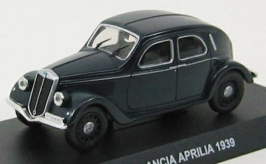 LANCIAランチア アプリリア カラビニエリ 1939 マットブルー COLLEZIONE-DEAGOSTINI-CARABINIERI-DI-ITALIA / EDICOLA 1/43 ミニカー