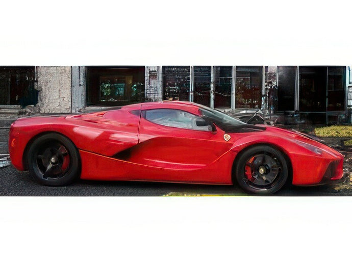 【予約】2025年発売予定FERRARI ラ フェラーリ 2013年モデル ロッソコルサ レッド/BBR-MODELS 1/18ミニカー