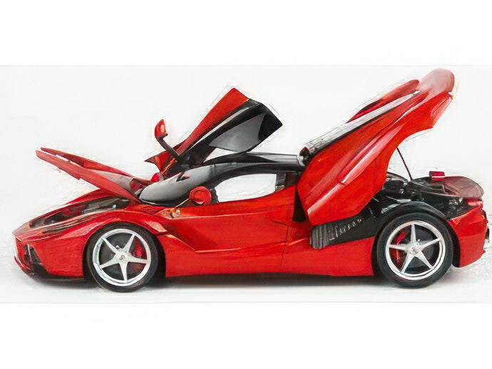 【予約】2025年発売予定FERRARI ラ フェラーリ 2013年モデル スペシャルシート ロッソコルサ レッド/BBR-MODELS 1/18ミニカー
