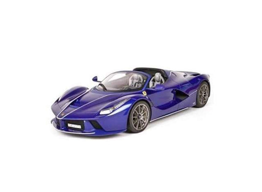 Ferrari Laferrari Aperta, blue tour de france/BBR 1/18ミニカー