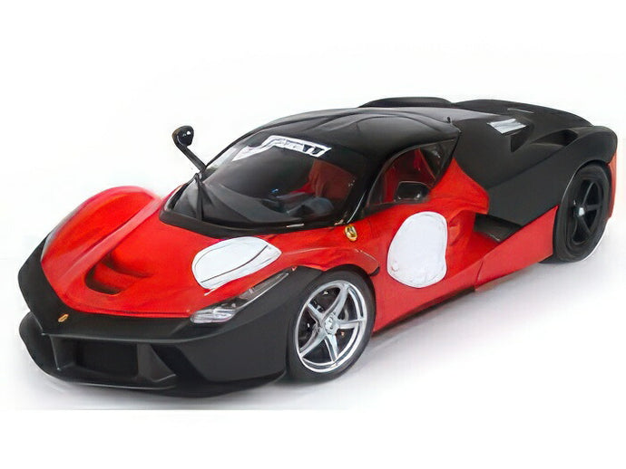 【予約】2025年発売予定FERRARI ラ フェラーリ 第3フェーズ プロトタイプテスト車両 2012年 レッド/ブラック/BBR-MODELS 1/18ミニカー