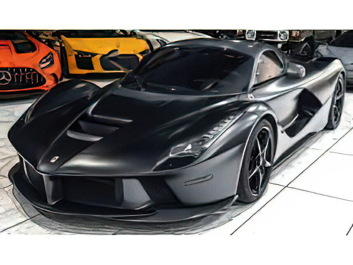 【予約】2025年発売予定FERRARI ラ フェラーリ 2013年モデル マットブラック/BBR-MODELS 1/18ミニカー