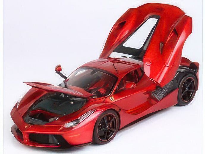 【予約】2025年発売予定FERRARI ラ フェラーリ ルイス・ハミルトン個人所有車 2013年 レッドメタリック/BBR-MODELS 1/18ミニカー