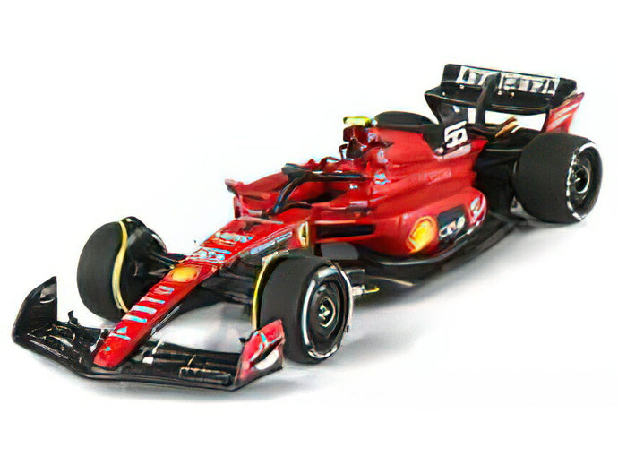 【予約】12月以降発売予定FERRARIフェラーリ F1 SF-23 TEAM SCUDERIA FERRARI N 55 WINNER SINGAPORE GP 2023 CARLOS SAINZ - RED BLACK /BBR 1/18ミニカー