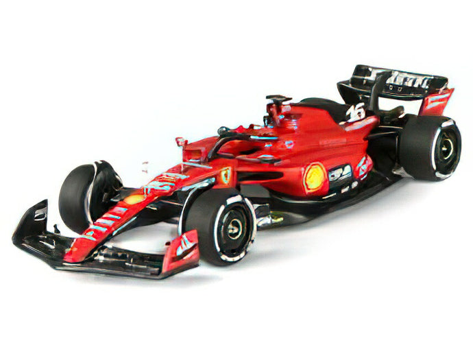 【予約】12月以降発売予定FERRARIフェラーリ F1 SF-23 TEAM SCUDERIA FERRARI N 16 4th SINGAPORE GP 2023 CHARLES LECLERC - RED BLACK /BBR 1/18ミニカー